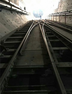 交叉渡線道岔