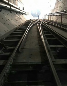 交叉渡線道岔