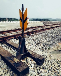 立式扳道器